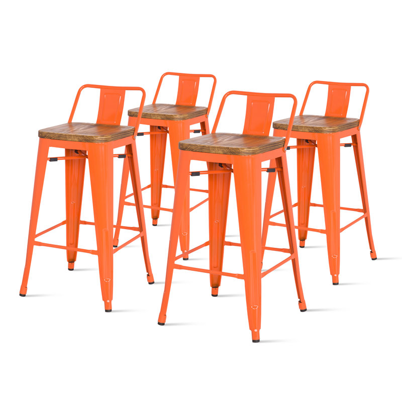 Zipcode Design™ Irvington Solid Wood Counter & Bar Stool & Reviews